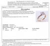 9CT YELLOW & WHITE GOLD THICKENED TOP STYLE DIAMOND DRESS RING VALUED @ $2899