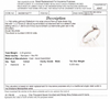 18CT WHITE GOLD & PALLADIUM DIAMOND DRESS RING VALUED @ $1799