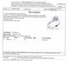 18CT WHITE GOLD DIAMOND CLUSTER DRESS RING VALUED @ $1799
