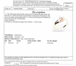 18CT YELLOW GOLD SPLIT SHOULDER WRAP AROUND DIAMOND RING VALUED @ $1699