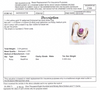 9CT YELLOW GOLD "S" PATTERNED BEZEL SET RUBY DRESS RING VALUED @ $1899