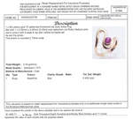 9CT YELLOW GOLD "S" PATTERNED BEZEL SET RUBY DRESS RING VALUED @ $1899