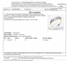 18CT YELLOW GOLD & PALLADIUM GALLERIED DIAMOND DRESS RING VALUED @ $1549