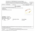 18CT YELLOW GOLD CHANNEL SET DIAMOND DRESS RING VALUED @ $1599