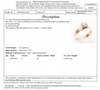 18CT YELLOW & WHITE GOLD FLOW UP STYLE DIAMOND DRESS RING VALUED @ $2599