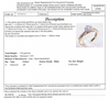 9CT YELLOW & WHITE GOLD FLOW UP STYLE DIAMOND DRESS RING VALUED @ $2099