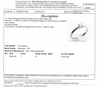 18CT WHITE GOLD POINTED SHOULDER DIAMOND DRESS RING VALUED @ $3299