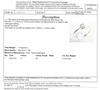 18CT YELLOW & WHITE GOLD WRAP AROUND STYLE DIAMOND DRESS RING VALUED @ $1399