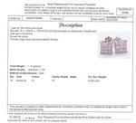 10CT WHITE GOLD DIAMOND STUDS VALUED @ $1599