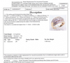 10CT YELLOW GOLD THICKENED TOP DIAMOND DRESS RING VALUED @ $3399