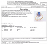 18CT YELLOW & WHITE GOLD SAPPHIRE & DIAMOND DRESS RING VALUED @ $7299