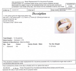 9CT YELLOW GOLD RAIL EDGE STYLE MENS DIAMOND DRESS RING VALUED @ $3499