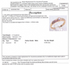 9CT YELLOW GOLD THICKENED TOP STYLE DIAMOND DRESS RING VALUED @ $1899