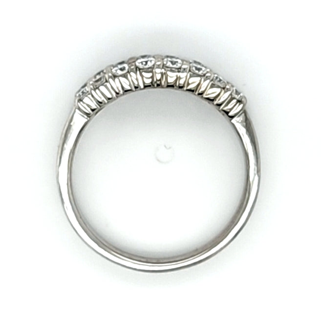 REDUCED! 18ct WHITE GOLD DIAMOND SET DRESS RING TDW 1.25cts VALUED $5499