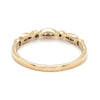 REDUCED! 10ct YELLOW GOLD DIAMOND SET BAND RING TDW 0.25cts VALUED $899