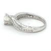 18ct WHITE GOLD AND DIAMOND 3 RING BRIDAL SET TDW 1.30ct VALUED $9499