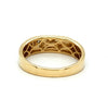 REDUCED! 9ct YELLOW GOLD DIAMOND GENTS RING TDW 0.05ct VALUED $899