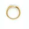 REDUCED! 9ct GOLD BRILLIANT CUT DIAMOND GENTS RING TDW 0.05ct VALUED $1099