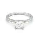 REDUCED! 14ct WHITE GOLD SOLITAIRE DIAMOND RING TDW 0.80ct VALUED $12,499