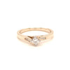 REDUCED! 18ct YELLOW GOLD DIAMOND RING TDW 0.25ct VAL $2099