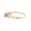 REDUCED! 18ctGOLD DIAMOND SOLITAIRE RING TDW .25ct VAL $1599