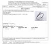 18ct WHITE GOLD DIAMOND SOLITAIRE RING TDW: 0.3ct VAL: $2999