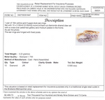 18CT YELLOW GOLD DIAMOND HUGGIE STYLE EARRINGS VALUED @ $2499
