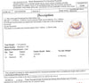 18CT WHITE GOLD CULTURED PEARL & DIAMOND DRESS RING VALUED @ $3899