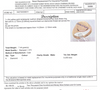 9CT YELLOW GOLD THICKENED TOP DIAMOND MENS DRESS RING VALUED @ $2199