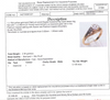 18CT YELLOW GOLD & PLATINUM SCROLL FILIGREE DIAMOND  DRESS RING VALUED @ $1699