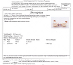 18CT YELLOW GOLD PEARL & DIAMOND STUD EARRINGS VALUED @ $1999