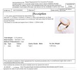 9CT YELLOW GOLD OVAL CABOCHON CUT OPAL DRESS RING VALUED @ $1899