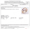 18CT YELLOW GOLD SPLIT INSERT STYLE DIAMOND DRESS RING VALUED @ $2999