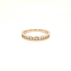 REDUCED! 9ct GOLD DIAMOND ETERNITY RING TDW 0.25ct VAL $999