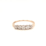 18ct YELLOW GOLD AND DIAMOND DRESS RING TDW 0.65ct VAL $3299