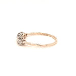 18ct YELLOW GOLD AND DIAMOND DRESS RING TDW 0.65ct VAL $3299