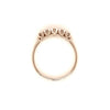9ct YELLOW GOLD TOP-STYLE DIAMOND RING TDW 0.20ct VAL $1149