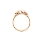 9ct YELLOW GOLD TOP-STYLE DIAMOND RING TDW 0.20ct VAL $1149