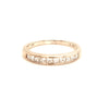 REDUCED! 9ctGOLD DIAMOND ETERNITY BAND TDW 0.50ct VAL $1499