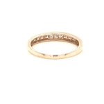 REDUCED! 9ctGOLD DIAMOND ETERNITY BAND TDW 0.50ct VAL $1499