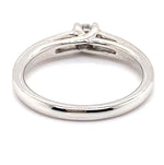 9CT WHITE GOLD FLOW UP STYLE DIAMOND DRESS RING VALUED @ $1599