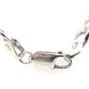 59CM SILVER SOLID CURB LINK CHAIN