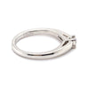 9CT WHITE GOLD FLOW UP STYLE DIAMOND DRESS RING VALUED @ $1599