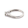 14CT WHITE GOLD THICKENED TOP DIAMOND DRESS RING VALUED @ $3099