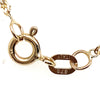 9CT YELLOW GOLD 45CM SINGAPORE TWIST LINK CHAIN