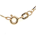 9CT YELLOW GOLD 45CM 3+1 FIGARO LINK CHAIN