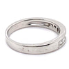 18CT WHITE GOLD CHANNEL SET DIAMOND DRESS RING VALUED @ $3699