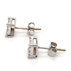 10CT WHITE GOLD DIAMOND STUDS VALUED @ $1599