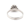 18CT WHITE GOLD DIAMOND CLUSTER DRESS RING VALUED @ $1799