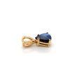 18CT YELLOW GOLD CABOCHON CUT BOULDER OPAL PENDANT